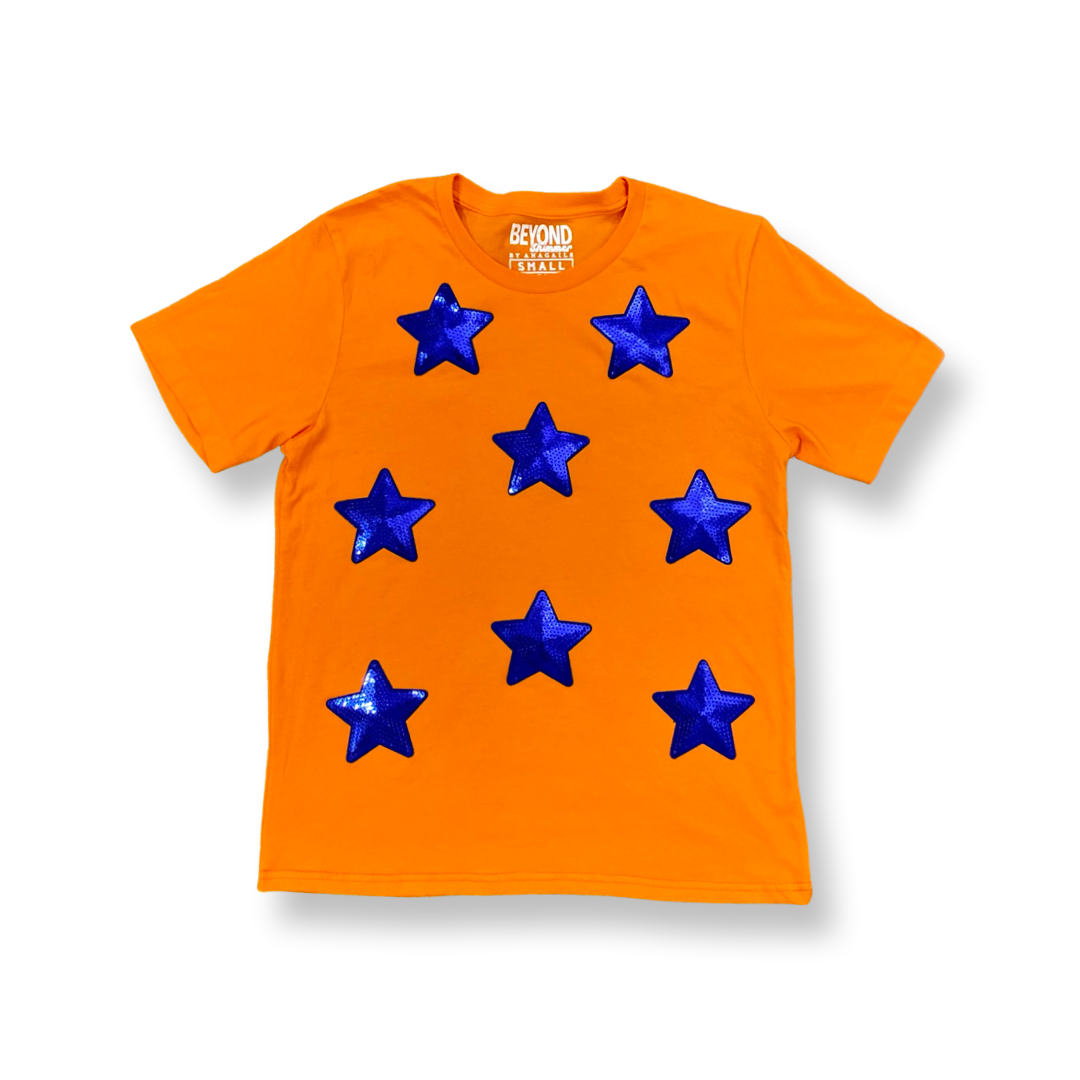 Apparel- M&E Game Day Star Tee