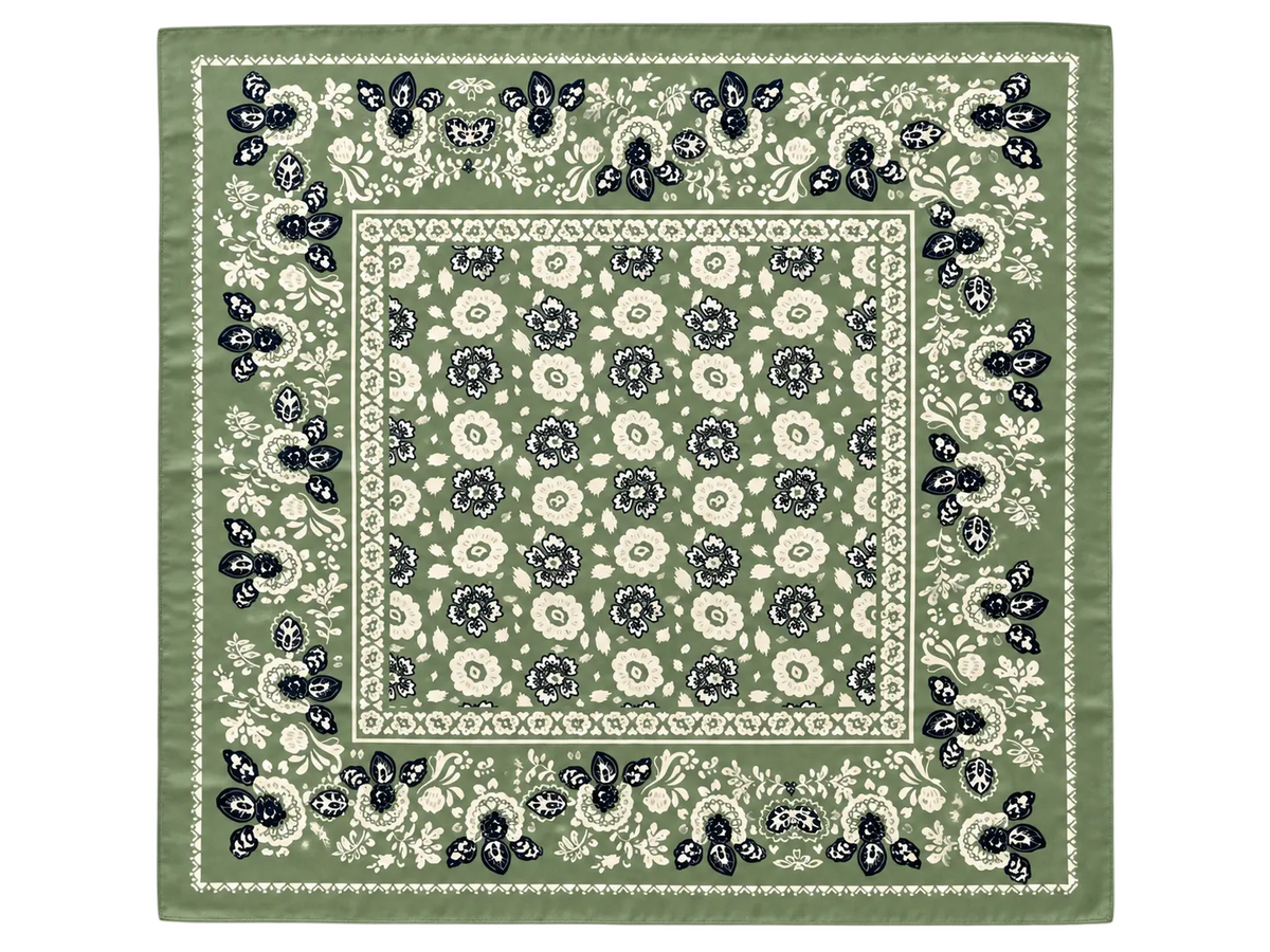 Scarves- Silky Bandana Scarves