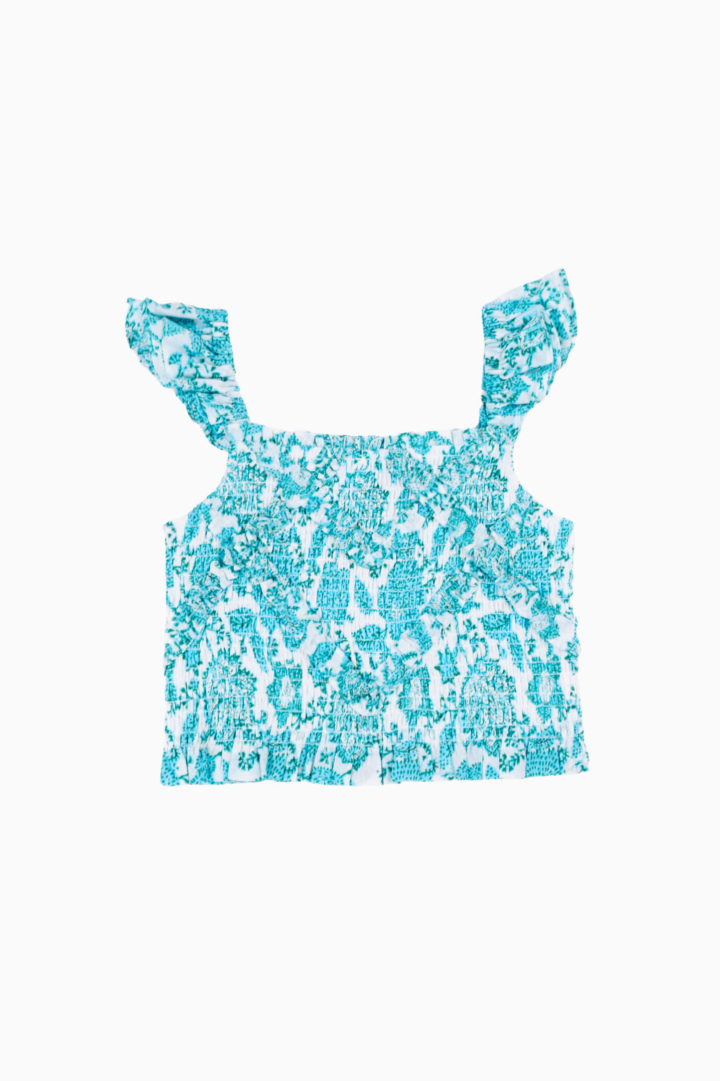 J. Marie Nina Ruched Tween Top