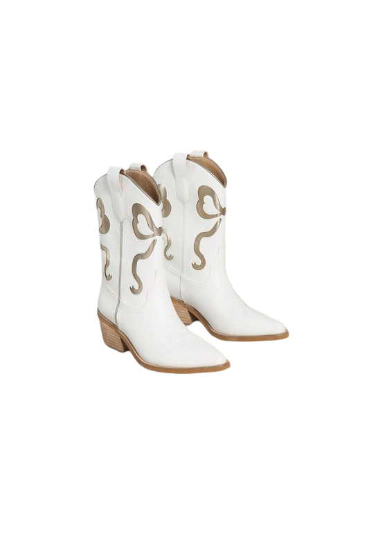 Boots- Mi.iM Miriam Western Bow Bootie