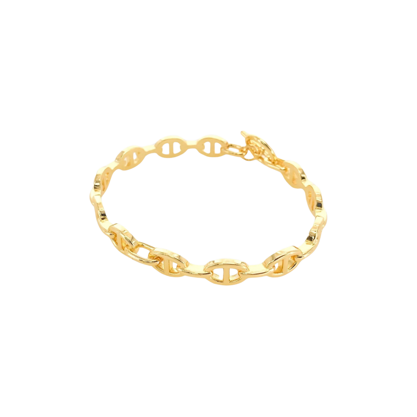 Bracelets- M&E Bling Mariner Bangle lbr175