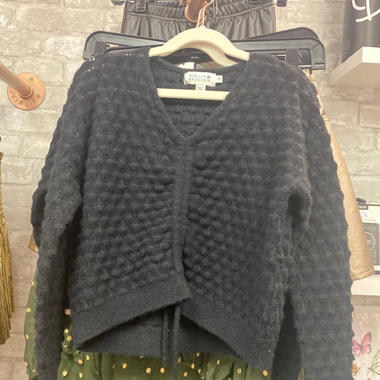 Girls-Mini Molly Bracken Cinch Front Sweater Top