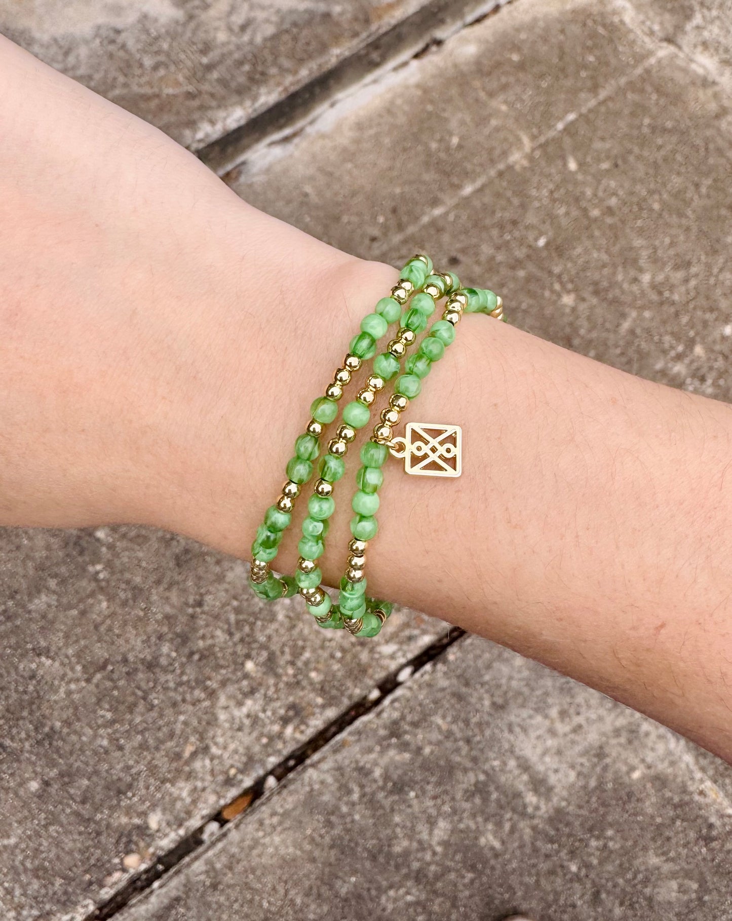 Jewelry- Mary Square Rachael 3 Piece Bracelet Set