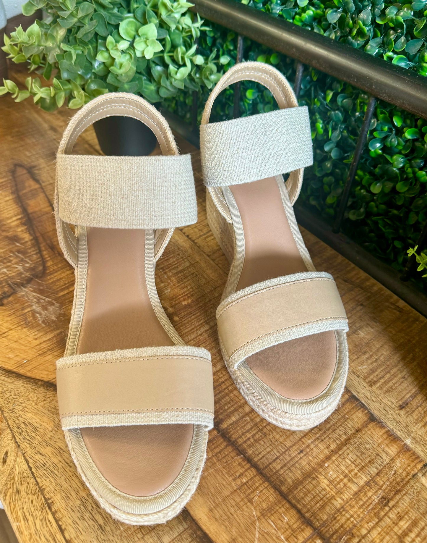 Shoes- MIA Bayle Wedge Sandal
