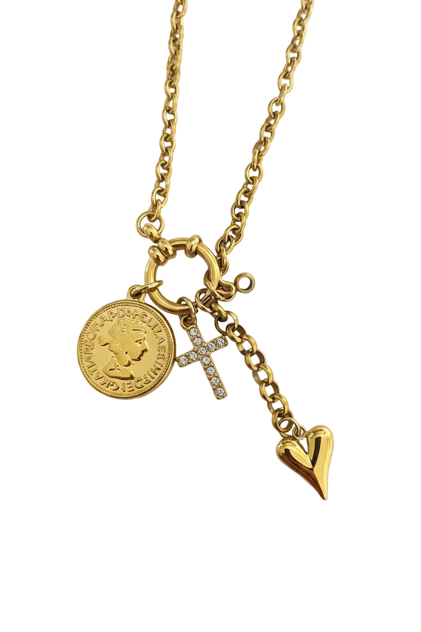 Necklaces- Faith and Fortune Necklace