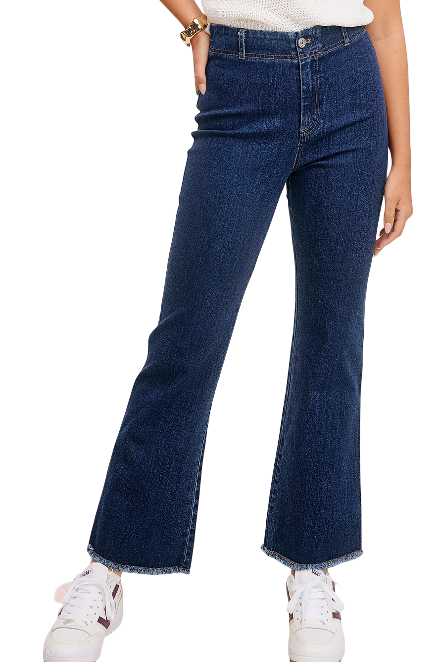 Apparel- La Miel Soft Stretch High Waisted Flare Pant