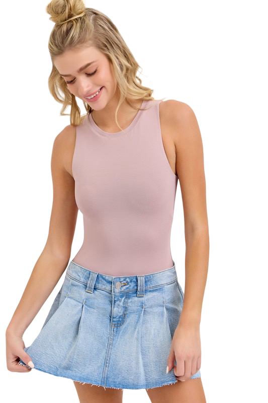 Apparel- Cello Low Waisted Ruffle Denim Mini Skirt