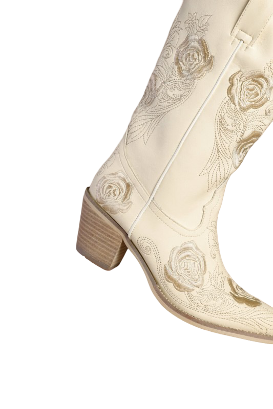 Boots- Mi.iM Callie Embroidered Mid Boot