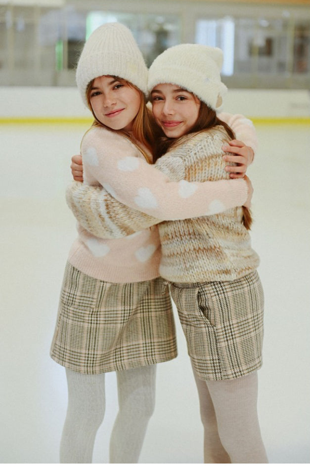 Girls-Molly Bracken Girl Checked Shorts