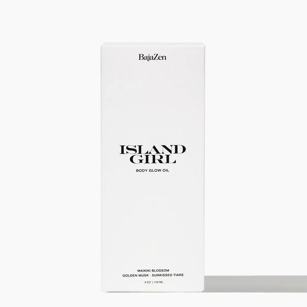 Body- Baja Zen Island Girl Glow Body Glow Oil