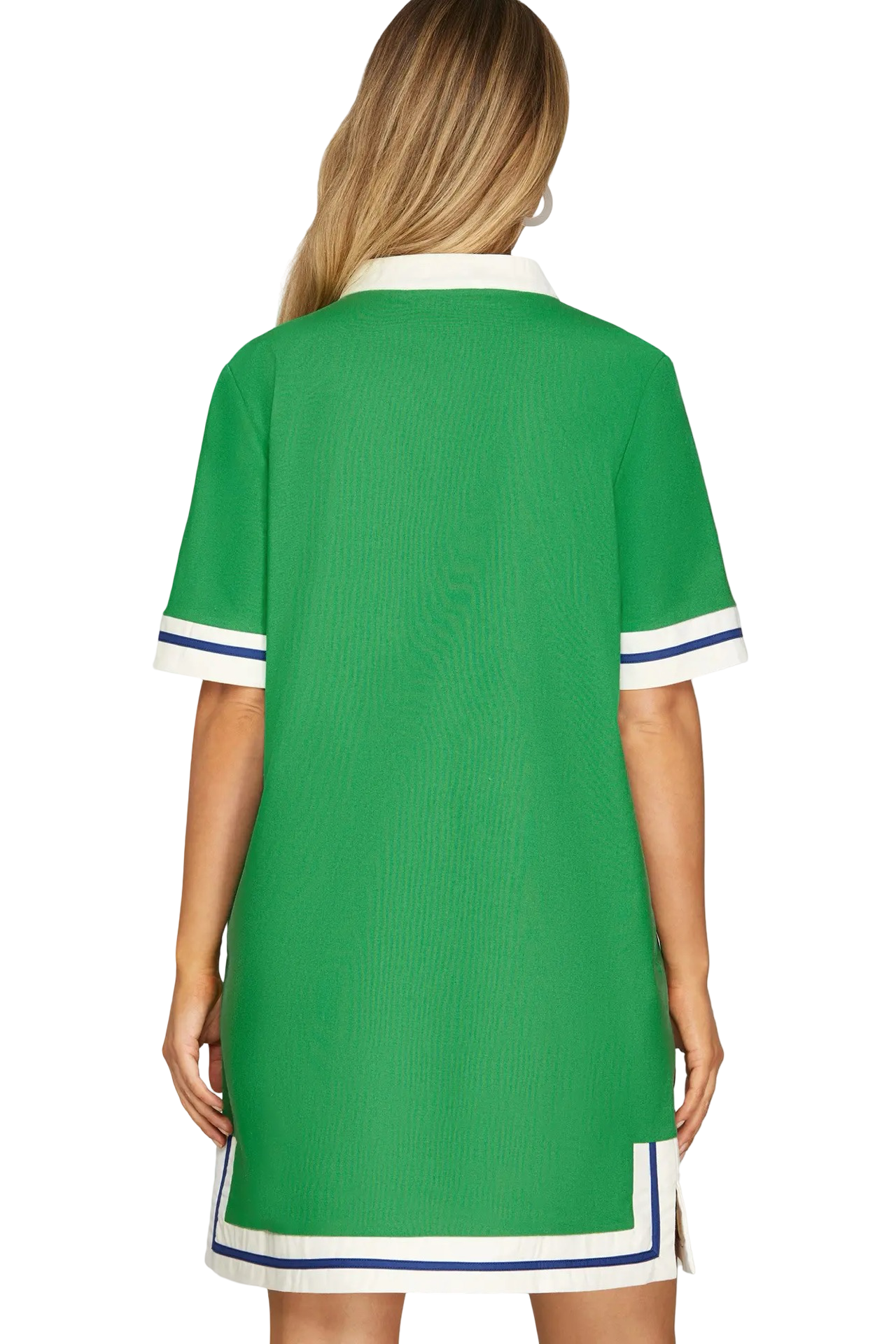 She+Sky Color Block Mini Dress