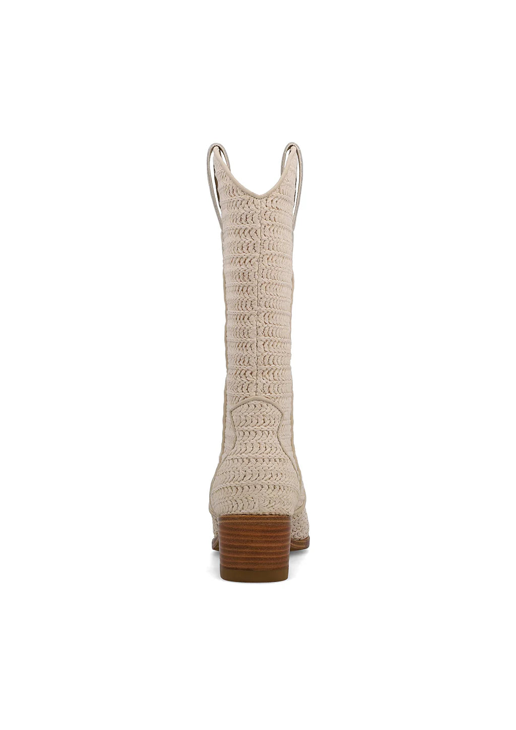 Shoes- MIA Jenah Leather Raffia Cowboy Boot Limited Edition