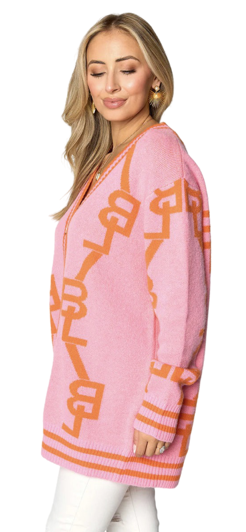 Apparel- Buddy Love Cardigan Dress