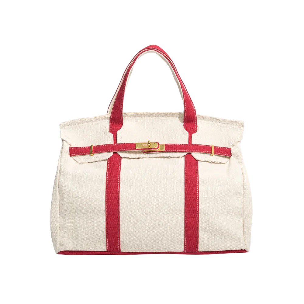 The Boatkin Structured Canvas Bag
