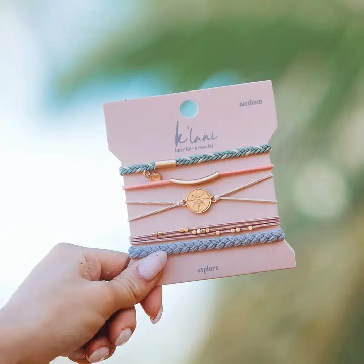 Hair- K' Lani Hair Tie Bracelets Explore