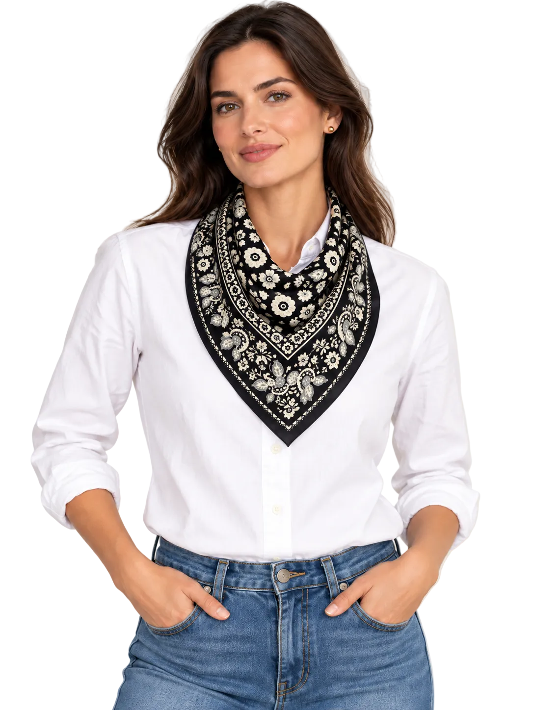 Scarves- Silky Bandana Scarves