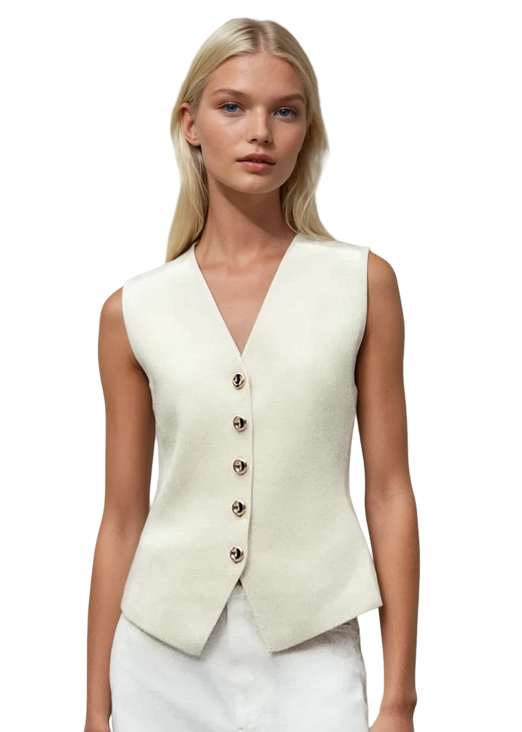 Apparel-Wisteria Lane Fine Knit V Neck Cardigan