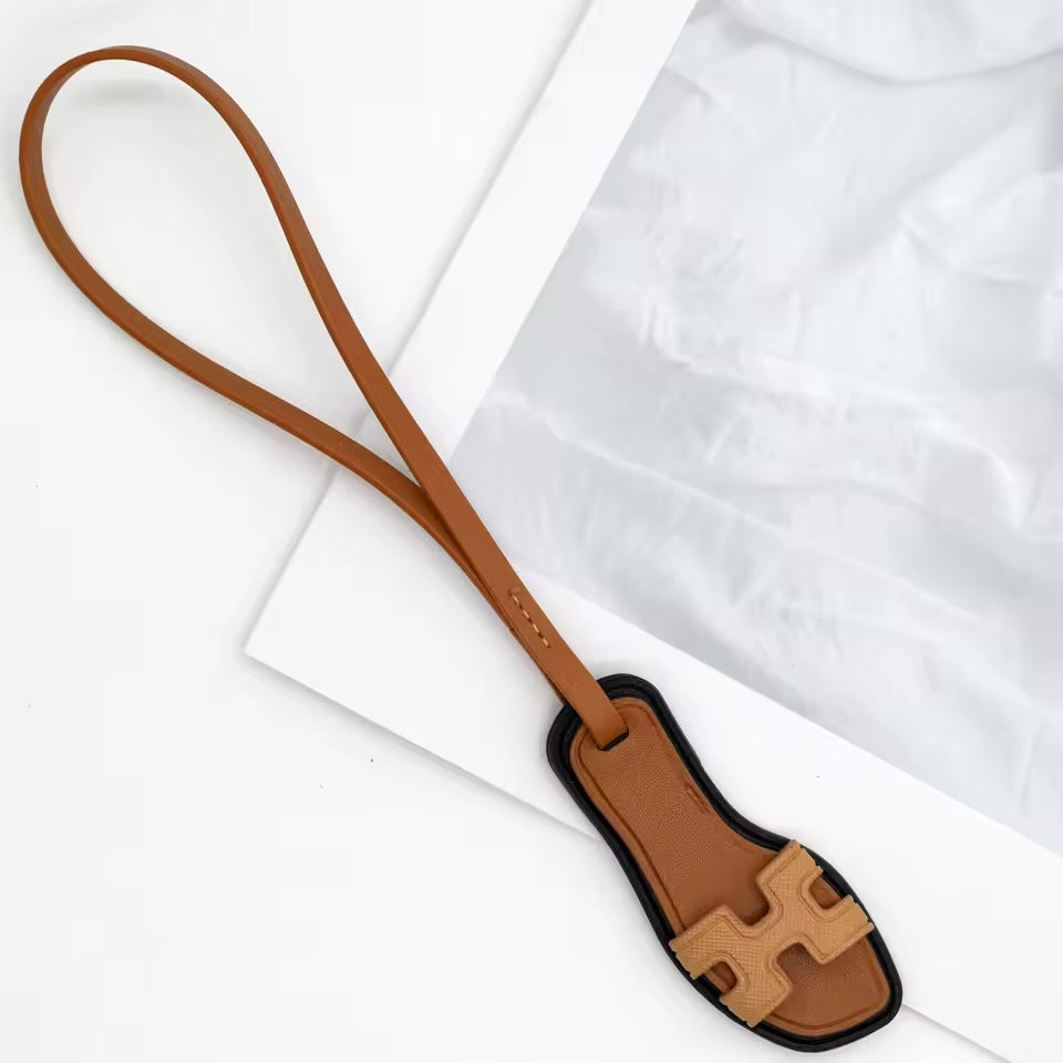 Handbags- M&E Bling Long H Sandal Purse Charm