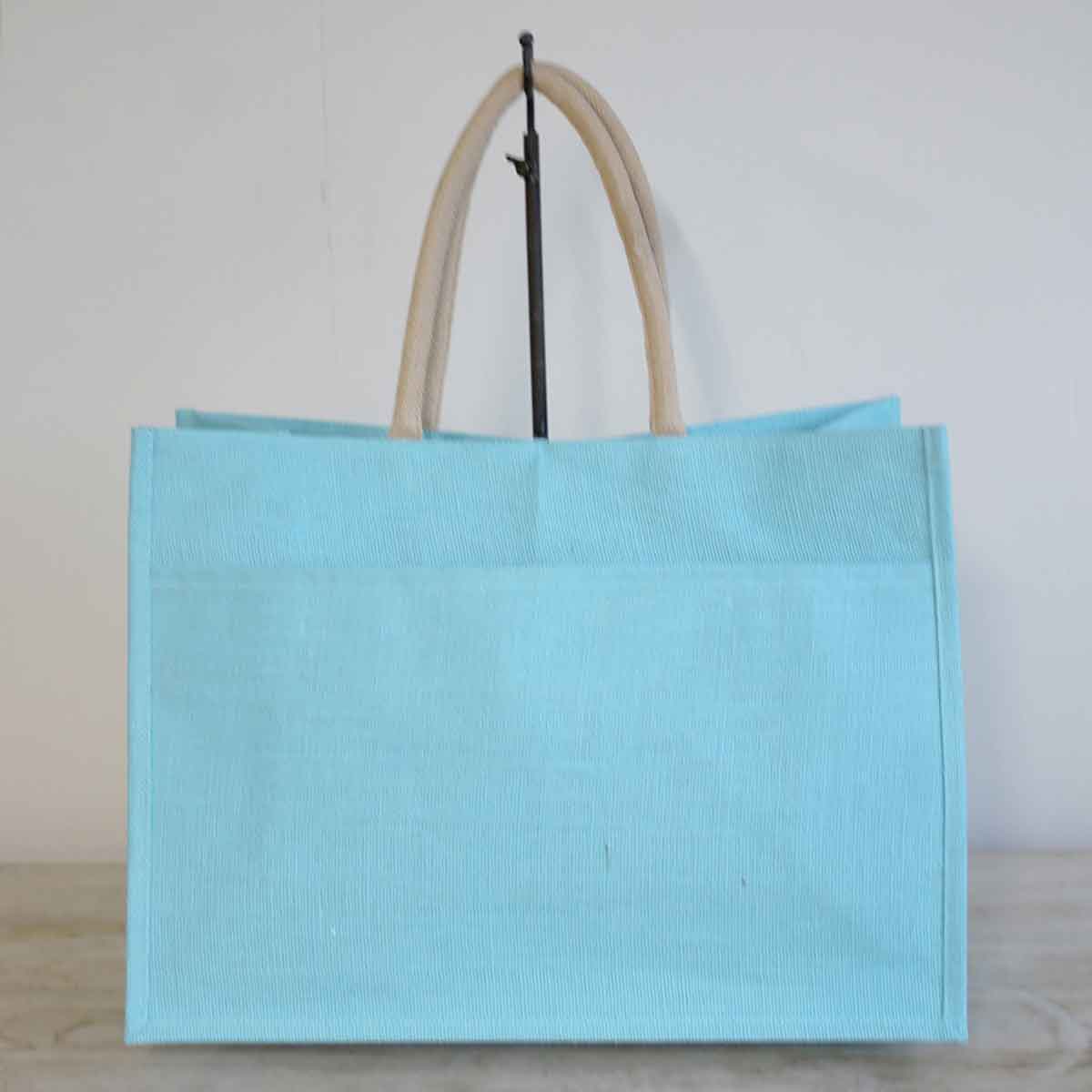 Bags The Royal Standard Jute Pocket Tote
