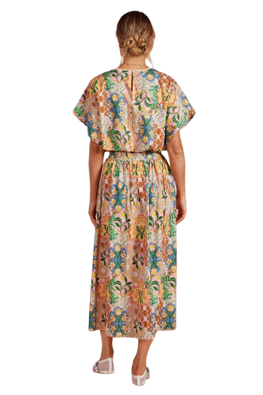 Strut and Bolt Multi Flower Printed Set