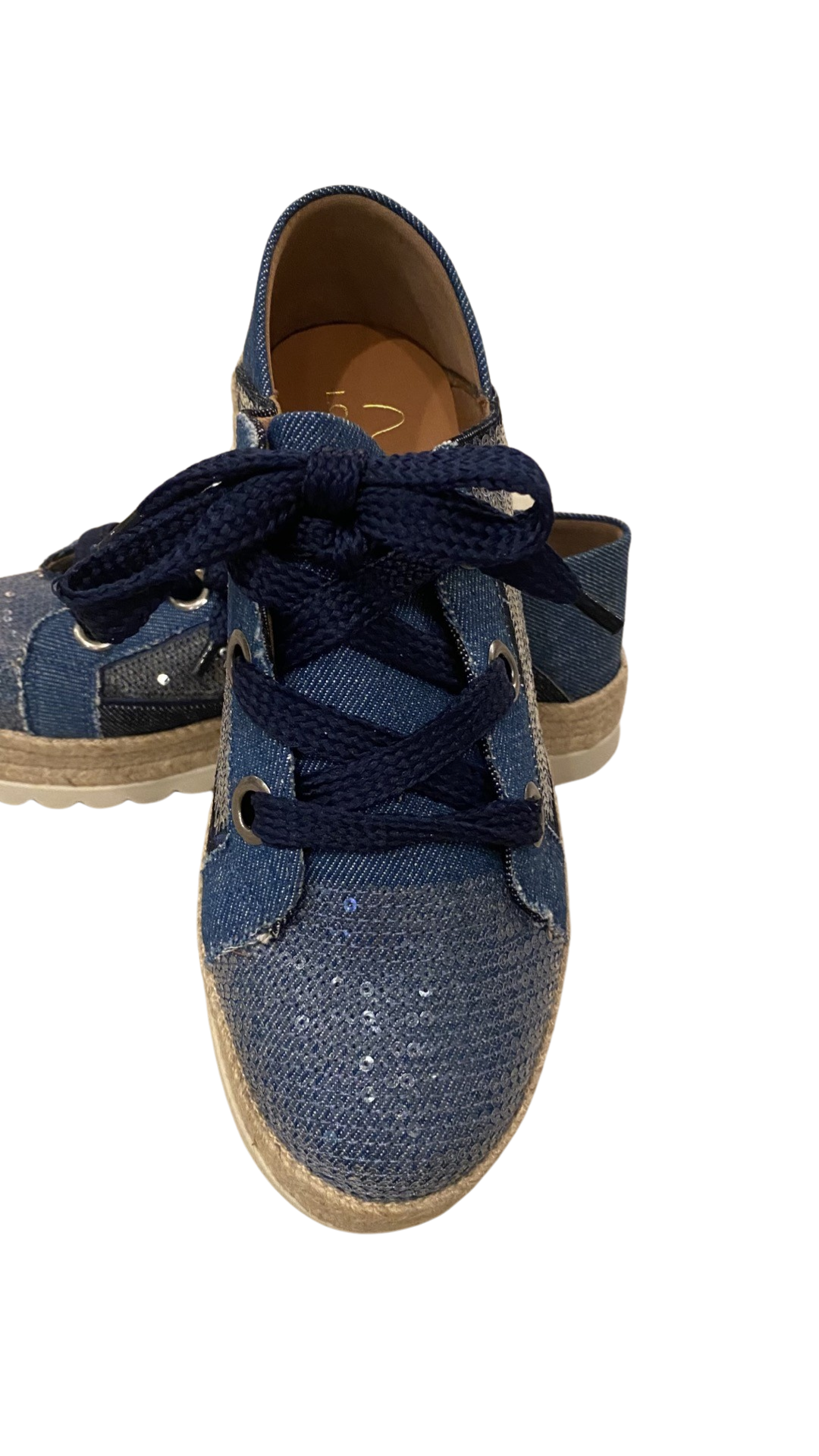Shoes- Love Rio Maisie Sequin Sneakers
