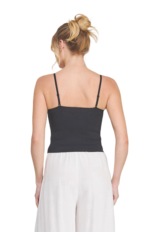 Bralette de encaje Allie Rose con tirantes finos ajustables