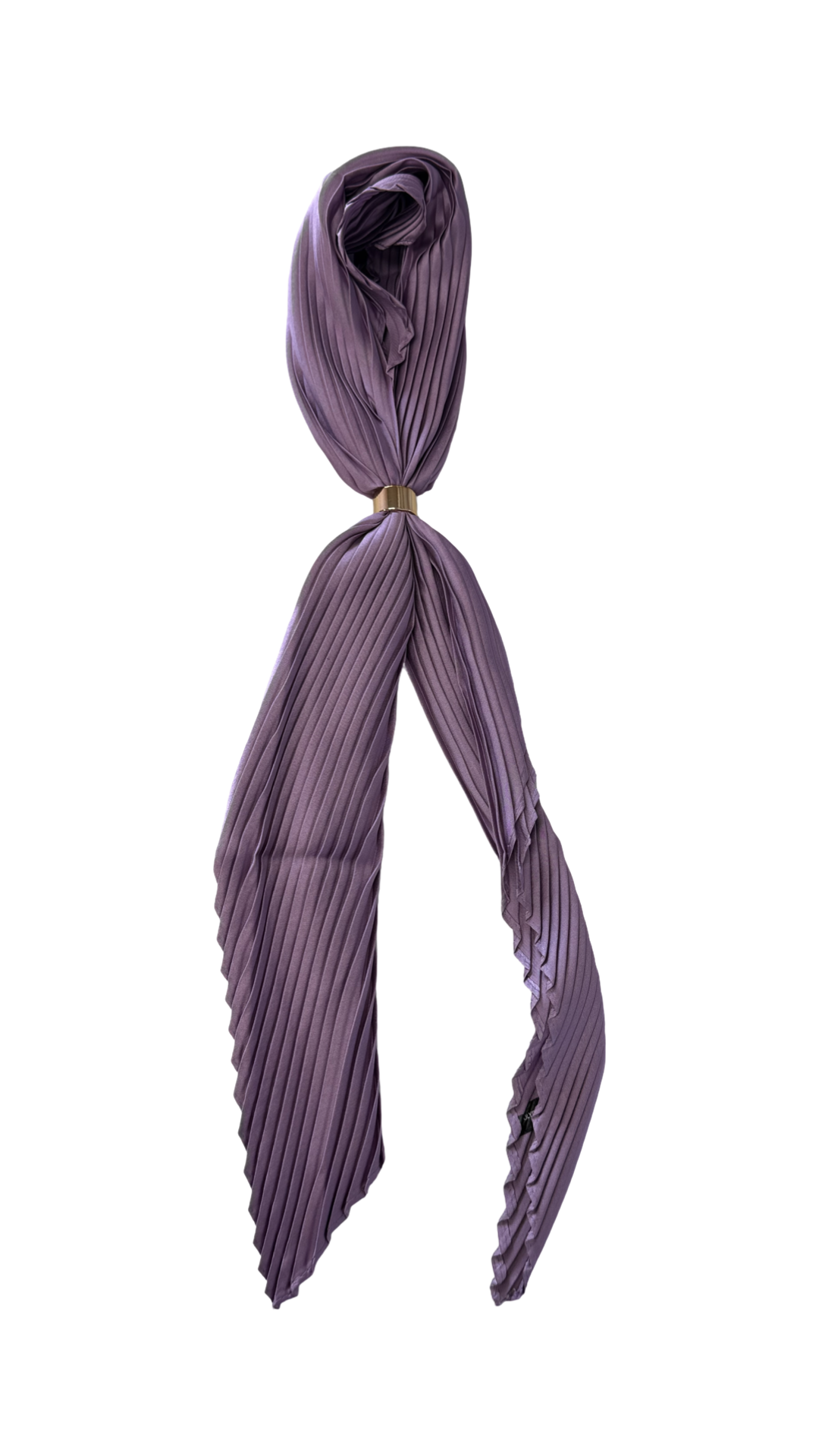 Pleated Scarves