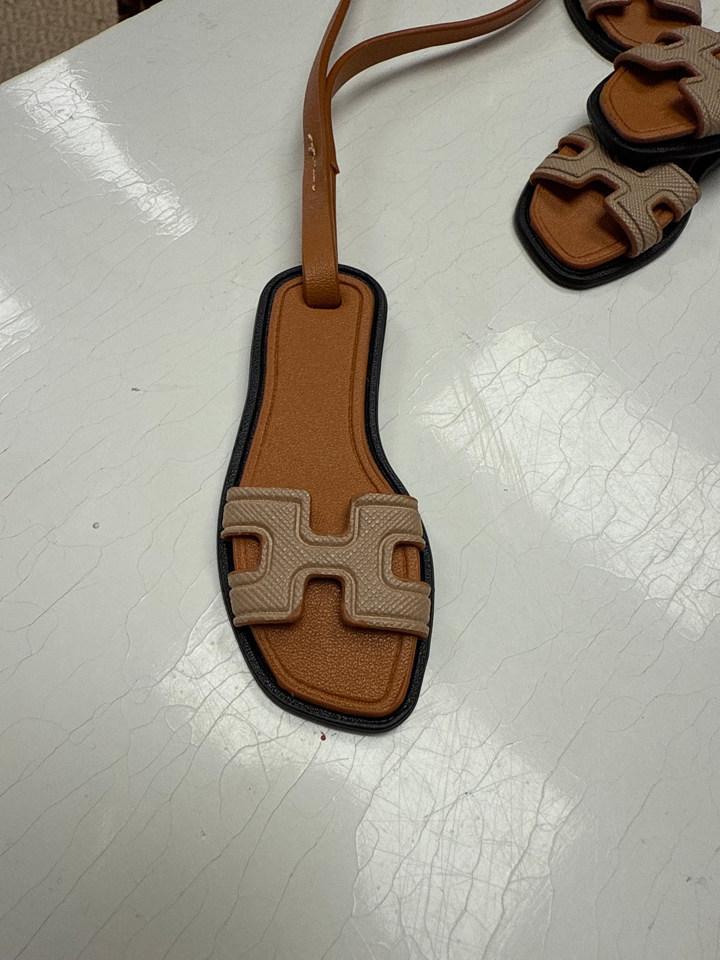 Handbags- M&E Bling Long H Sandal Purse Charm