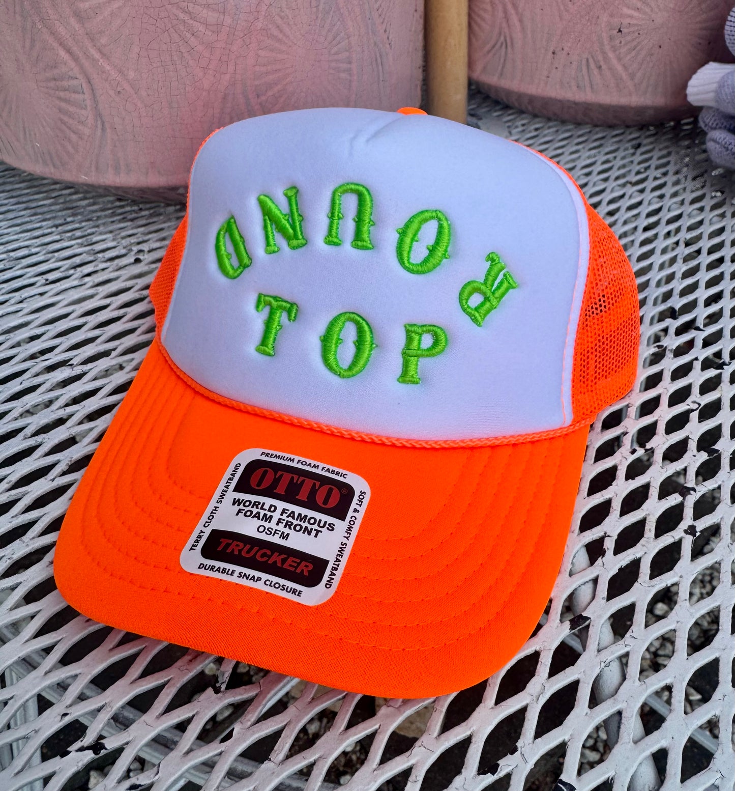 Hats- M&E Custom Round Top, TX Hats
