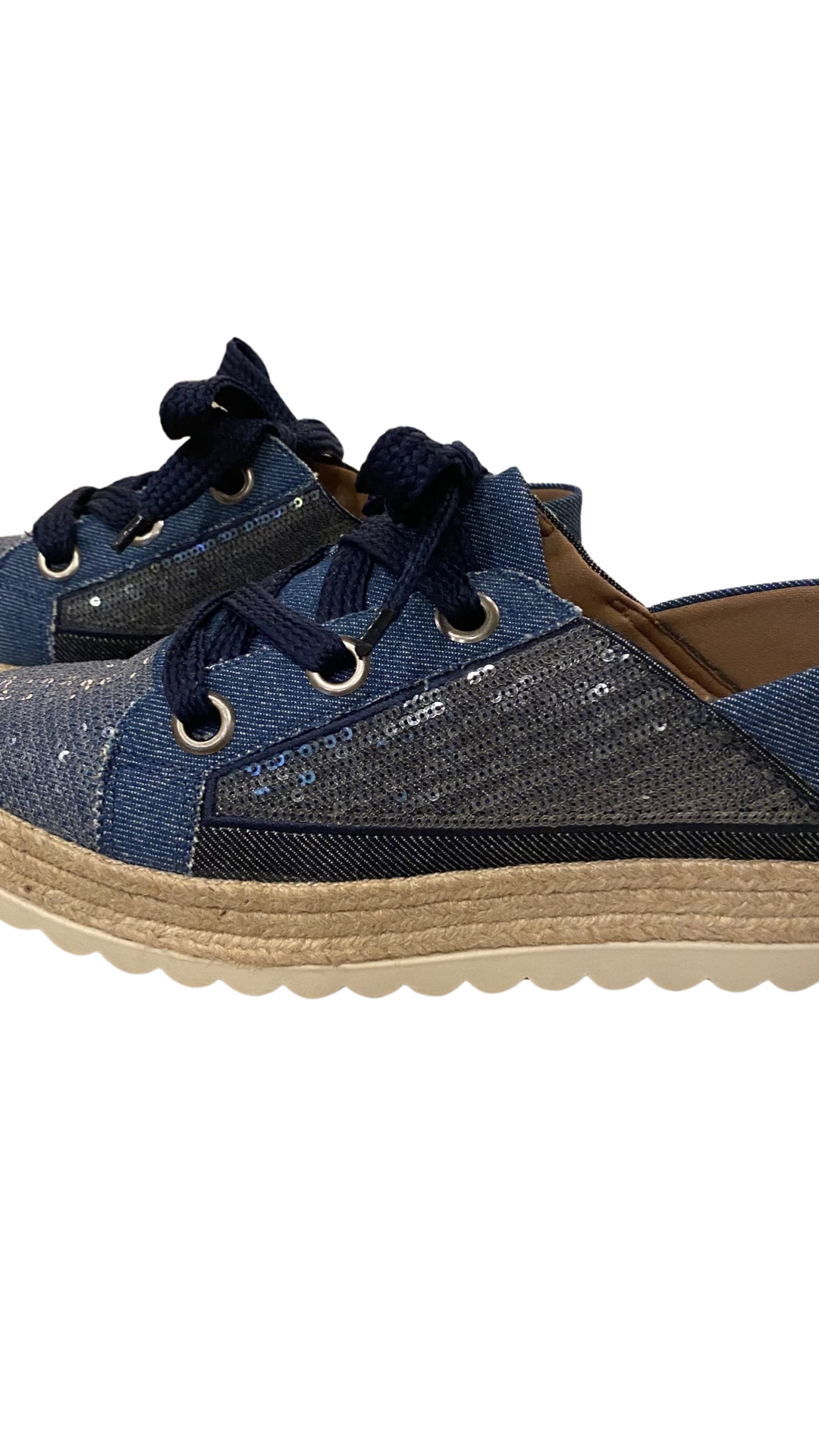 Shoes- Love Rio Maisie Sequin Sneakers