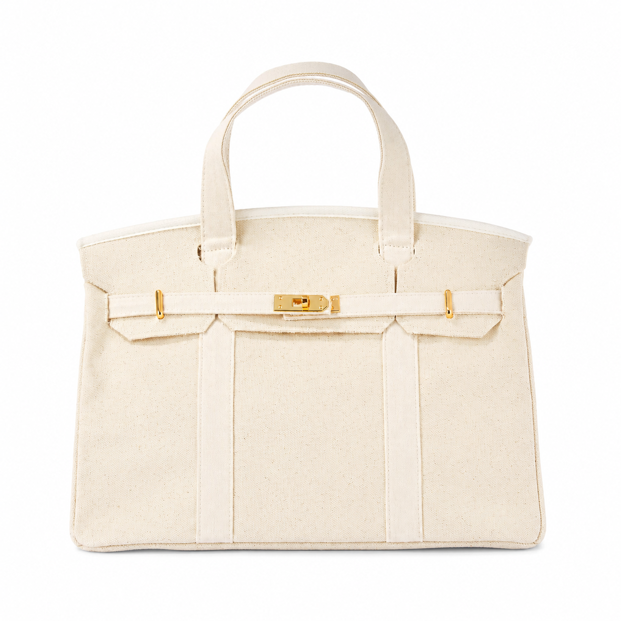 The Boat Tote Round Canvas Bag