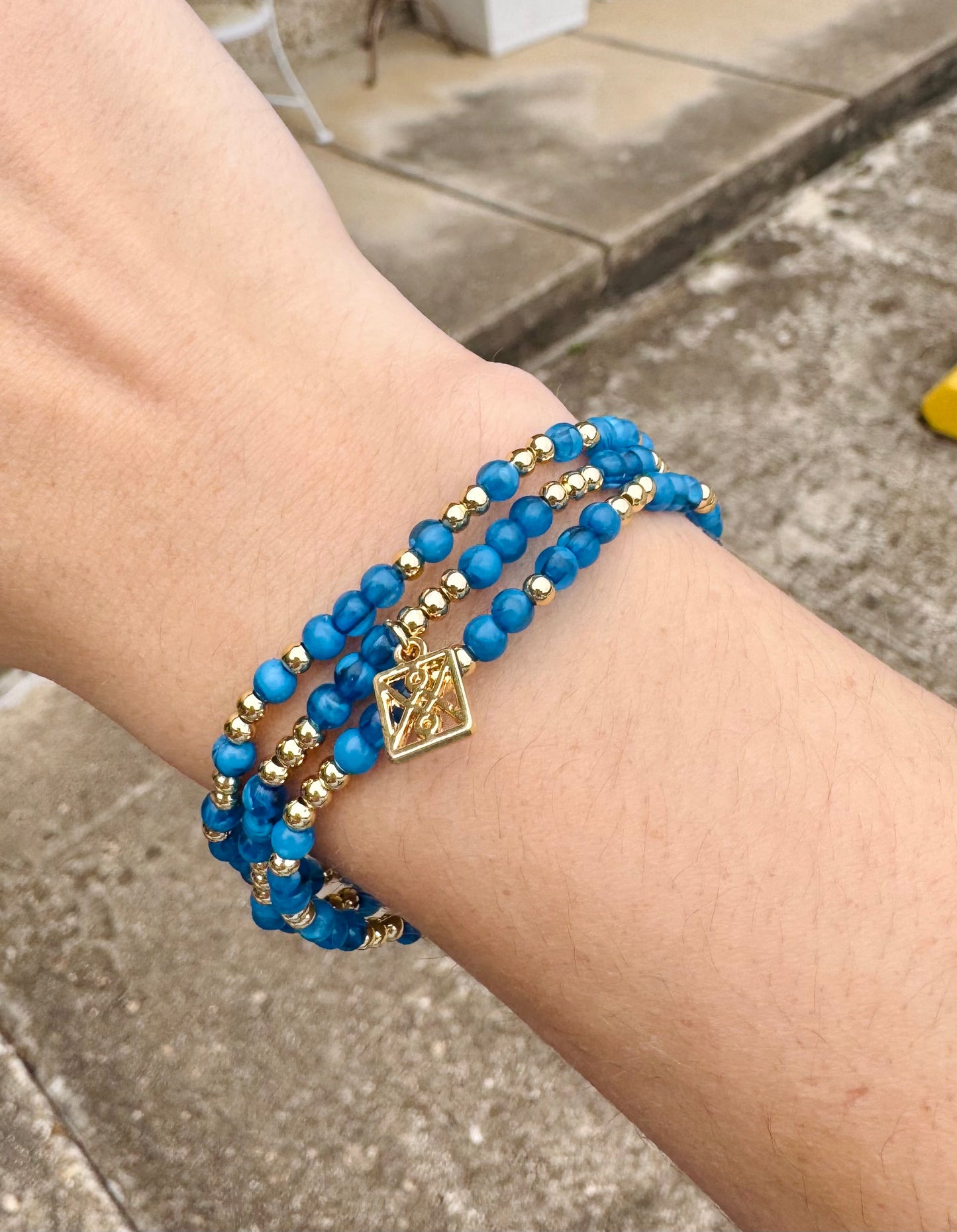 Jewelry- Mary Square Rachael 3 Piece Bracelet Set
