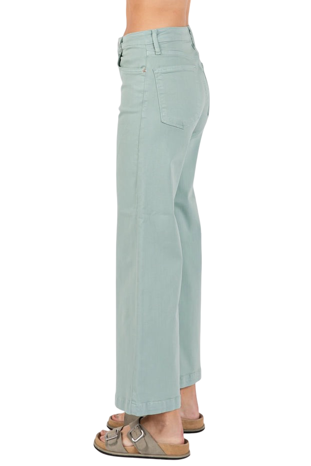 Apparel- Letter To Juliet Sophie Wide Leg Culotte Jeans