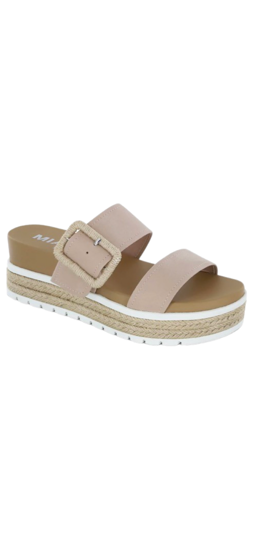 Shoes- MIA Kenzy Slide Sandals
