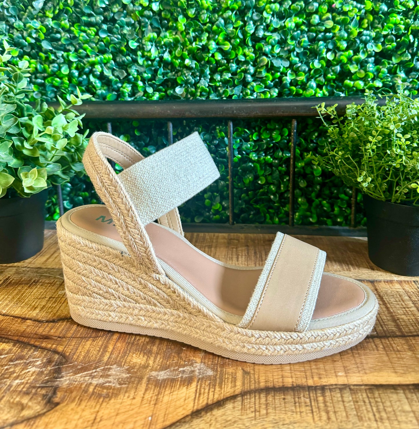 Shoes- MIA Bayle Wedge Sandal