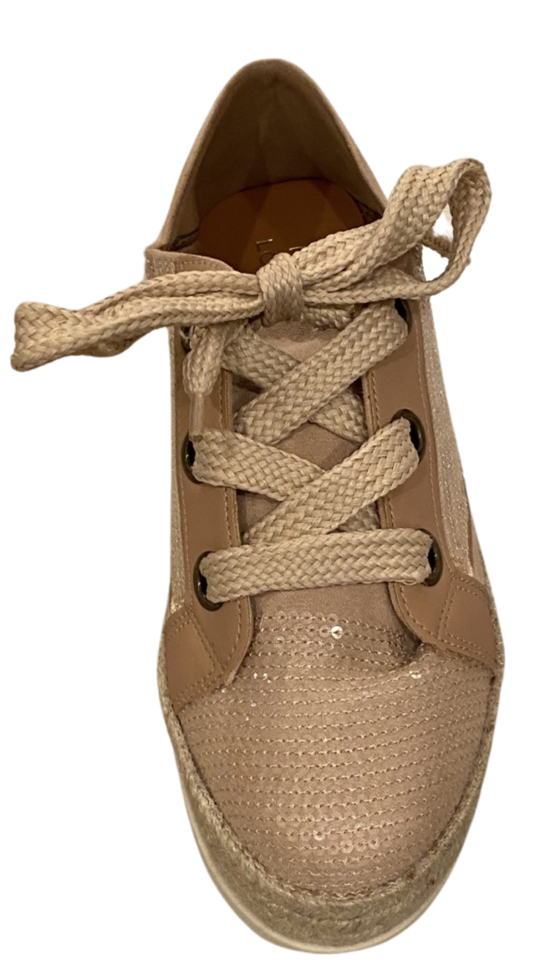 Shoes- Love Rio Maisie Sequin Sneakers
