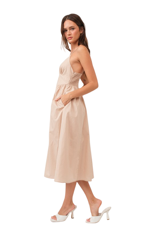 Apparel- Papermoon Melanie Corset Midi