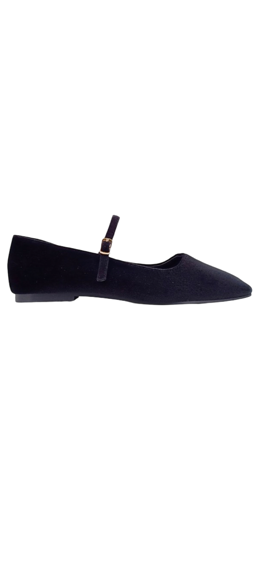 Shoes- Shu Shop Addison Velvet Ballerina Flat