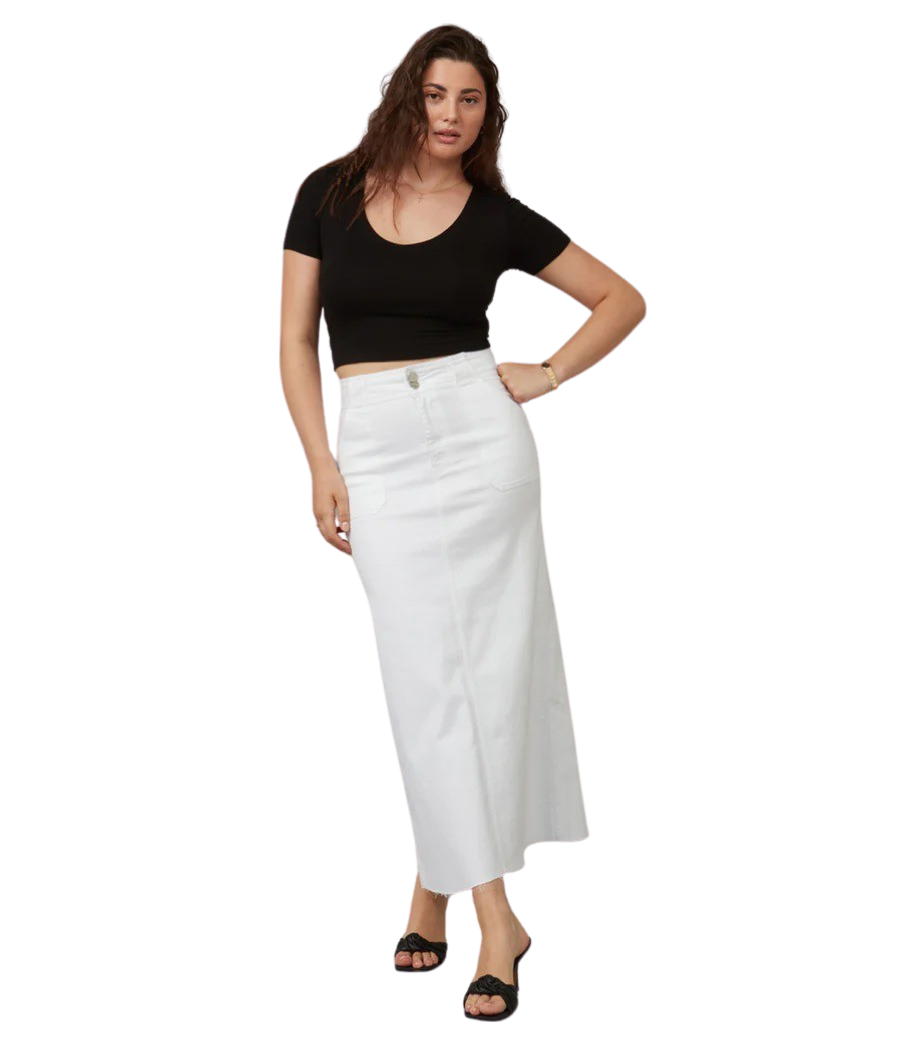 Apparel- Lola Jeans Madlyn Maxi Skirt