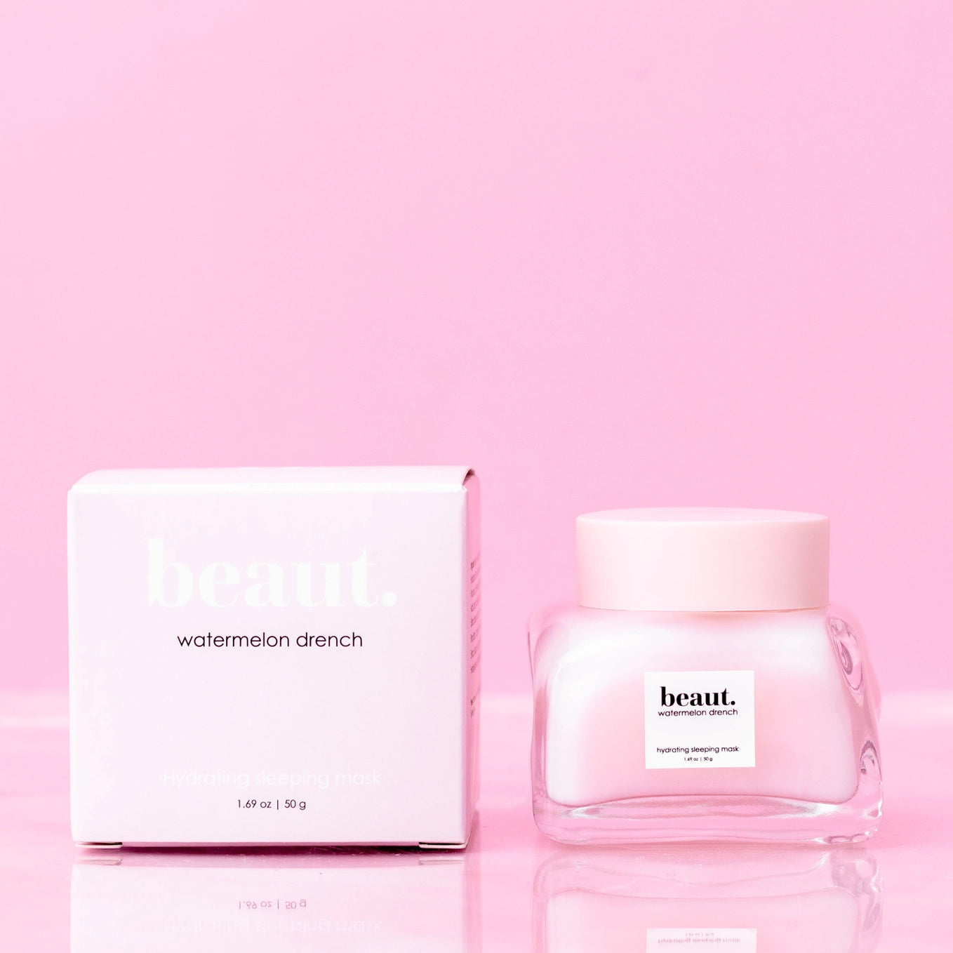 Face- beaut.beautyco Watermelon Sleeping Mask