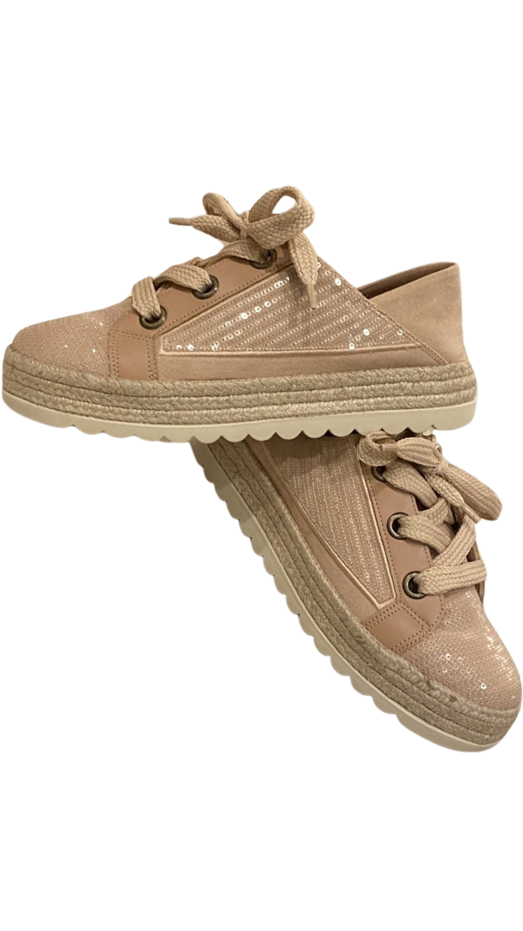 Shoes- Love Rio Maisie Sequin Sneakers