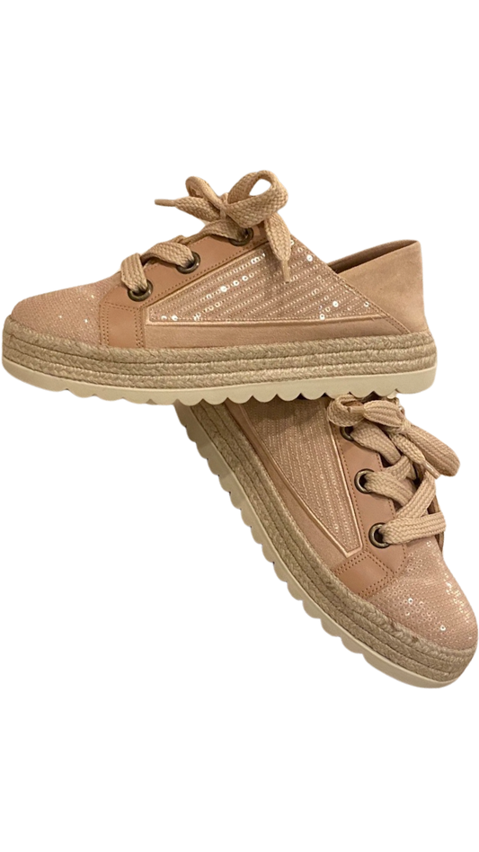 Shoes- Love Rio Maisie Sequin Sneakers