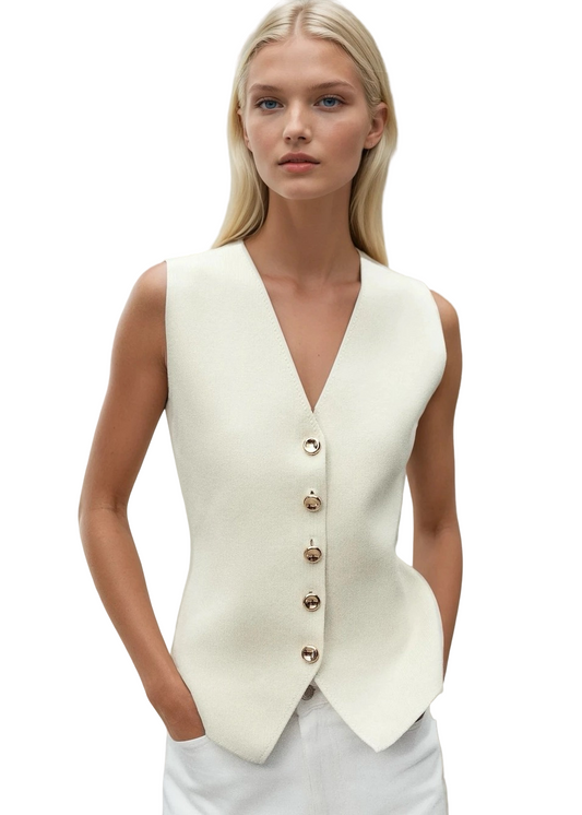 Apparel-Wisteria Lane Fine Knit V Neck Cardigan