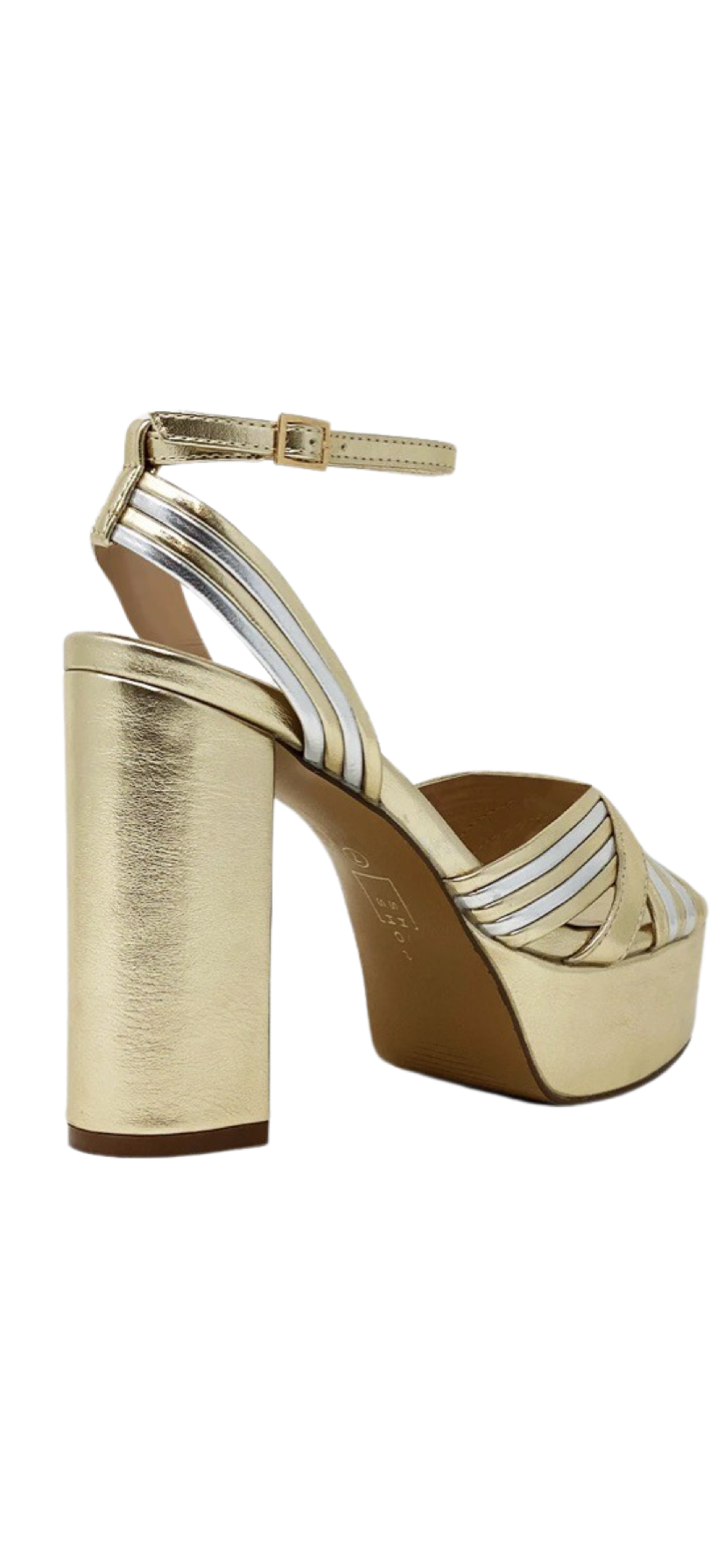 Shoes- Shu Shop Eloisa Gold Heels