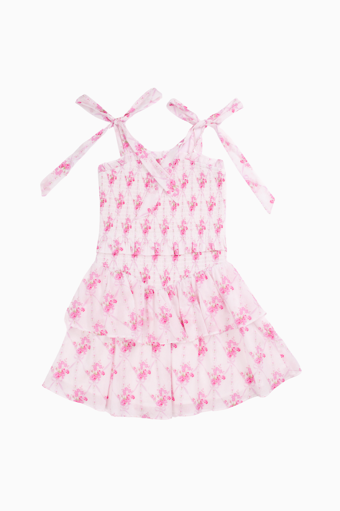 J.Marie Hallie Tie Strap Tween Dress