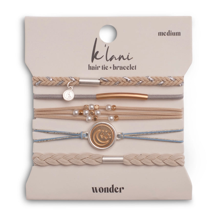 Hair- K' Lani Hair Tie Bracelets Wonder