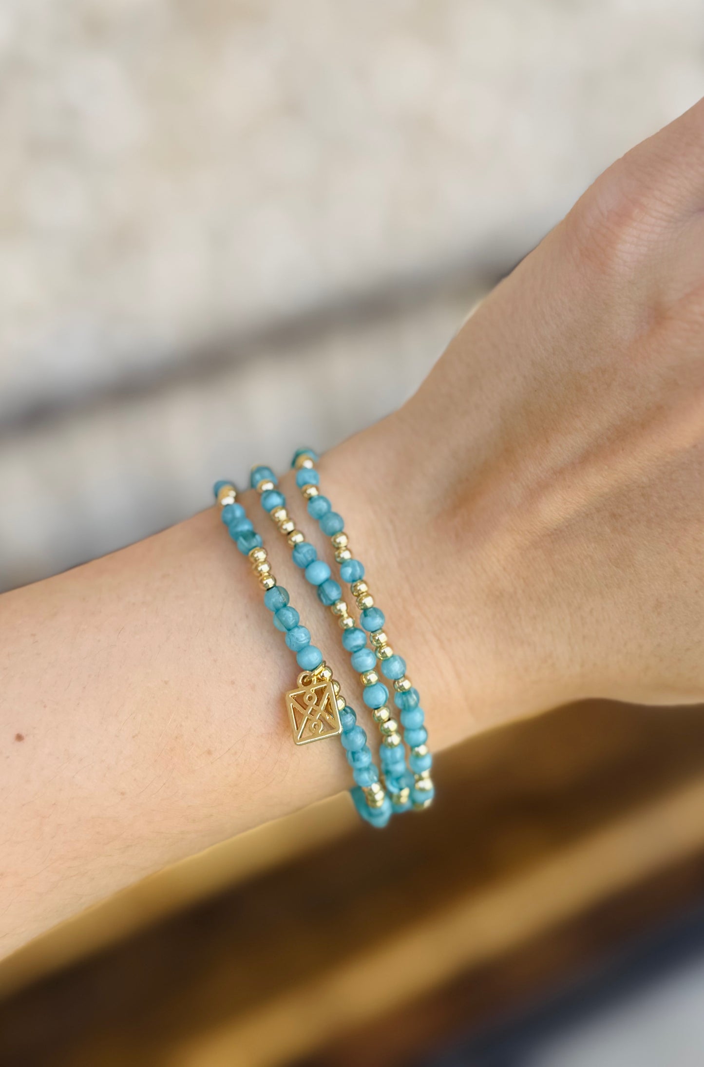 Jewelry- Mary Square Rachael 3 Piece Bracelet Set