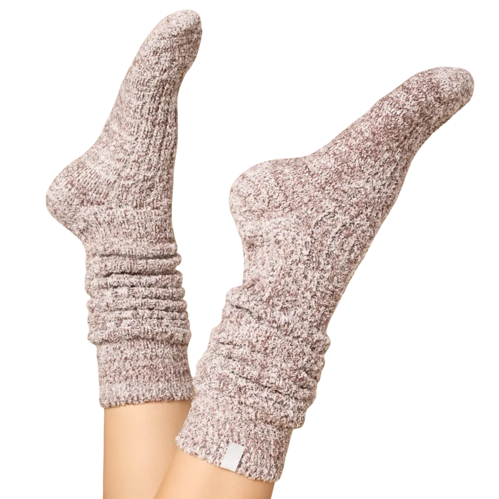 Apparel- Softies Cozy, Slouchy Women’s Socks