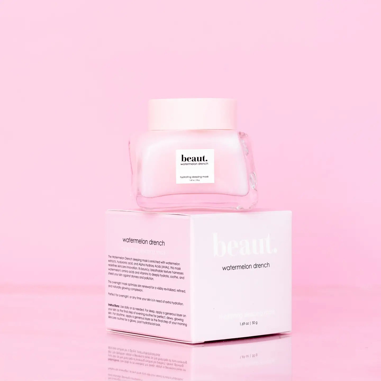 Face- beaut.beautyco Watermelon Sleeping Mask