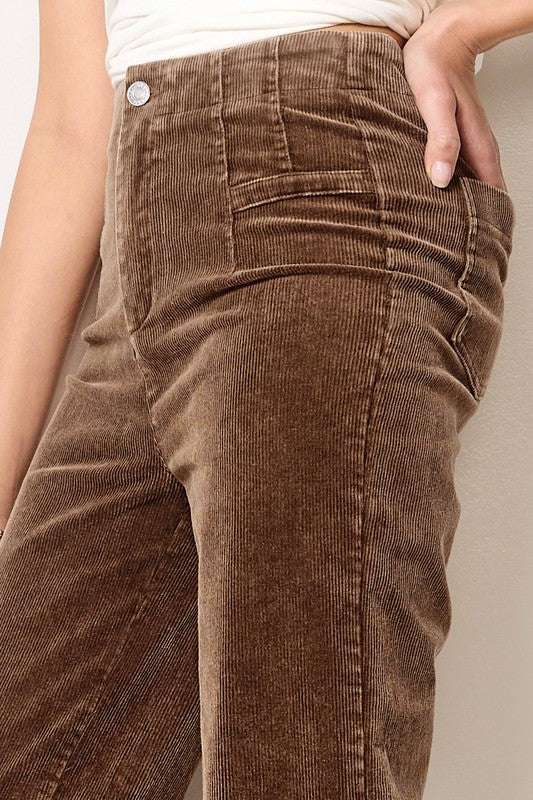 Apparel- La Miel Corduroy Pant